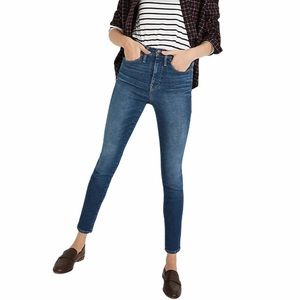 Madewell 26P Roadtripper Stovepipe Jeans 10” Rise